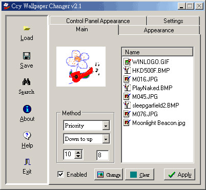 Ccy Wallpaper Changer 2.1.4