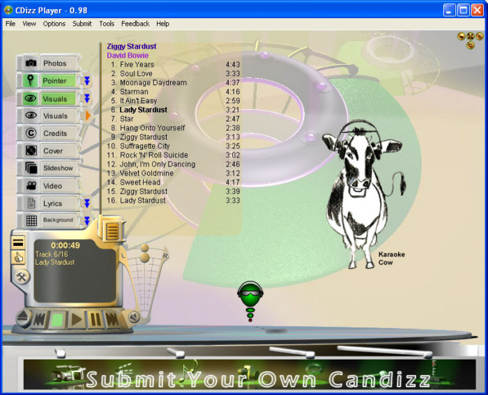 CDizz Player 0.9957