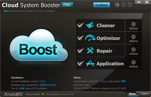 Cloud System Booster 3.5.0