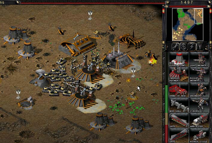 Command & Conquer: Tiberian Sun