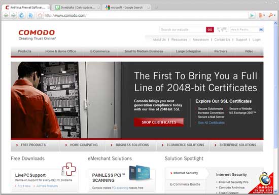 Comodo Dragon Internet Browser 36.1.1.21