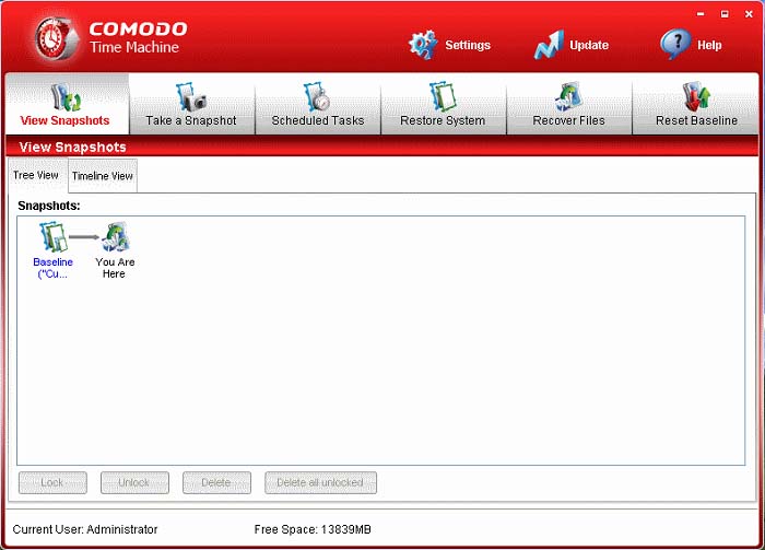 Comodo Time Machine 2.8.155286.178