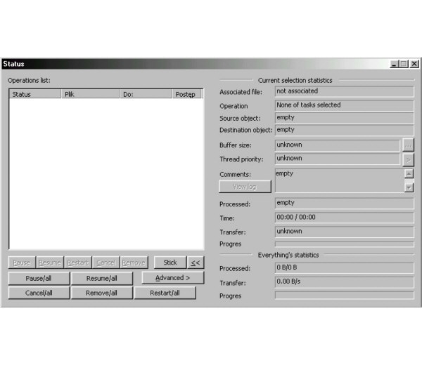 Copy Handler 1.32 Final / 1.40 SVN 465 Alpha 