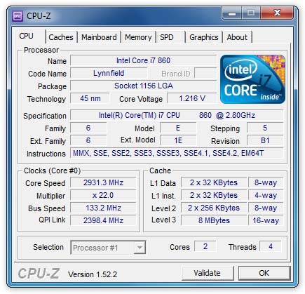 CPU-Z 1.71.1