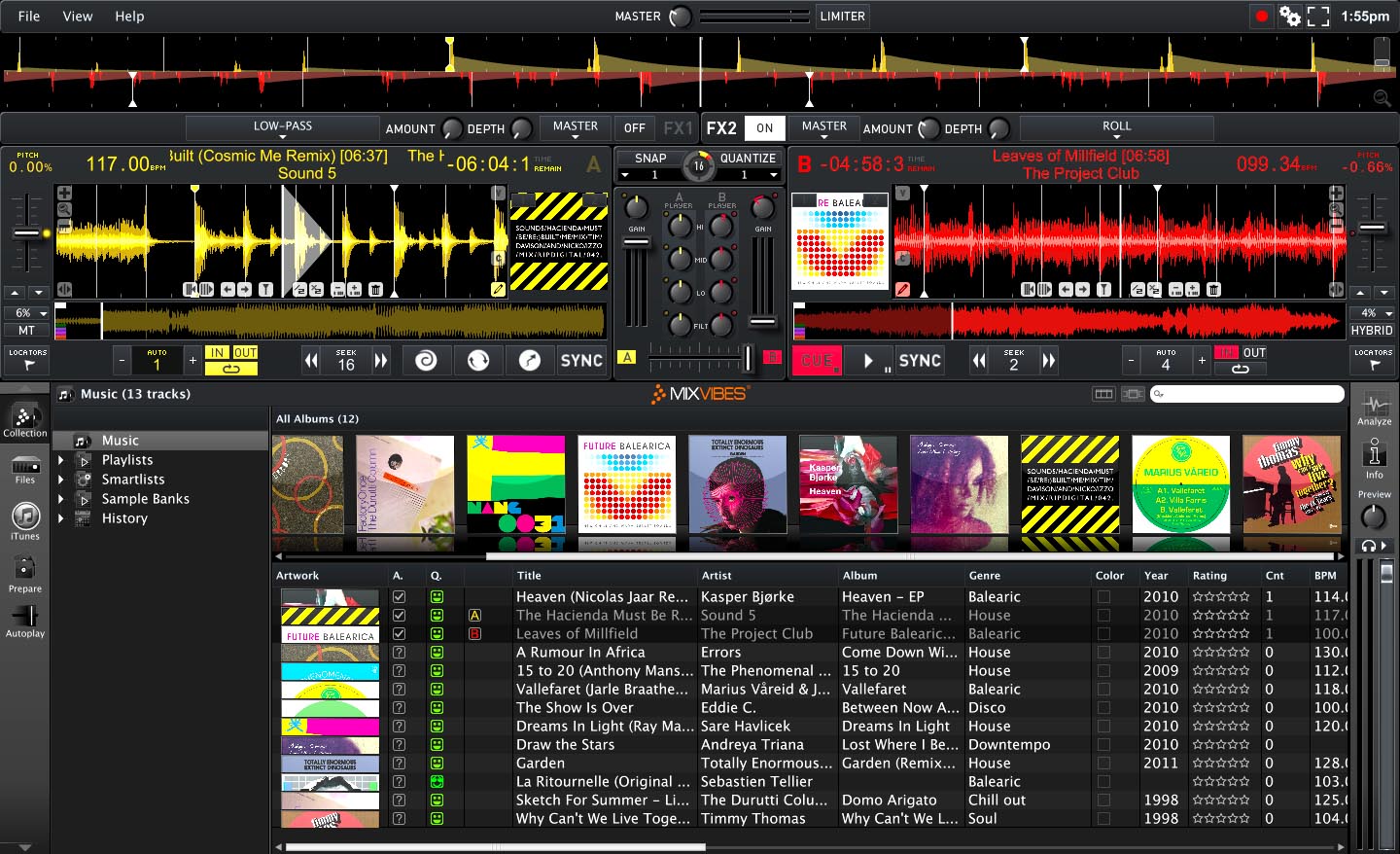 CrossDJ Free 3.2.2