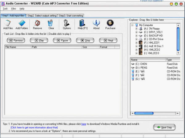 Cute MP3 Convert Free 1.9