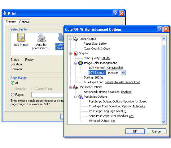 CutePDF Writer 3.0.0.8