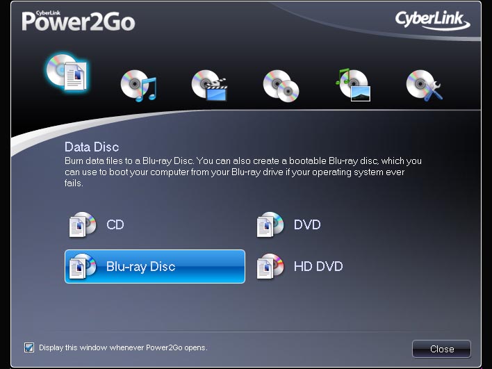 CyberLink Power2Go 9.0.1601.0 Essential