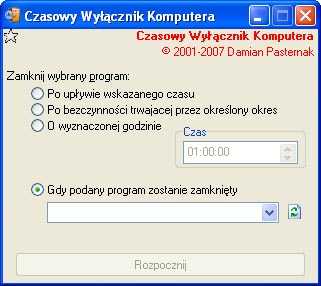 CzasoWyłącznik 4.0