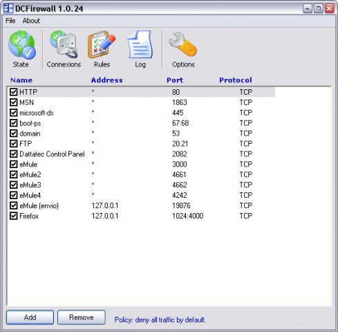 DCFirewall 1.0.24