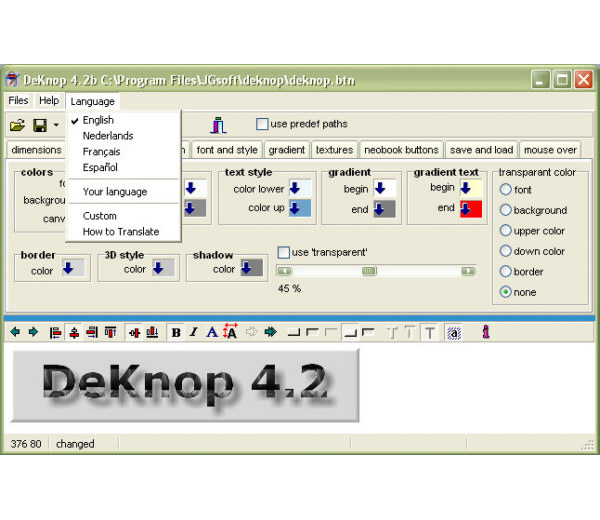 DeKnop 5.0