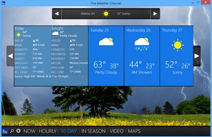 Desktop Weather 