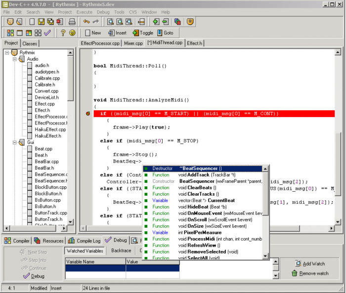 DEV-C++ 5.8.3