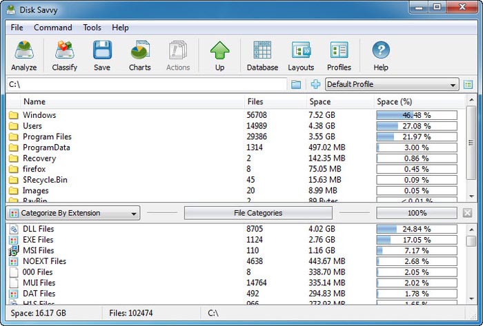 Disk Savvy 6.9.24