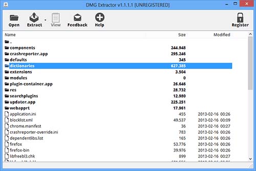 DMG Extractor 1.3.15.0
