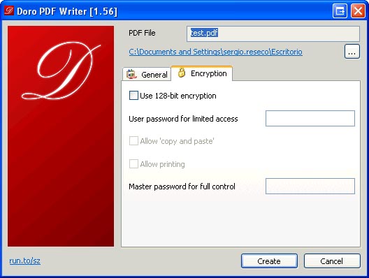 Doro PDF Writer 1.94