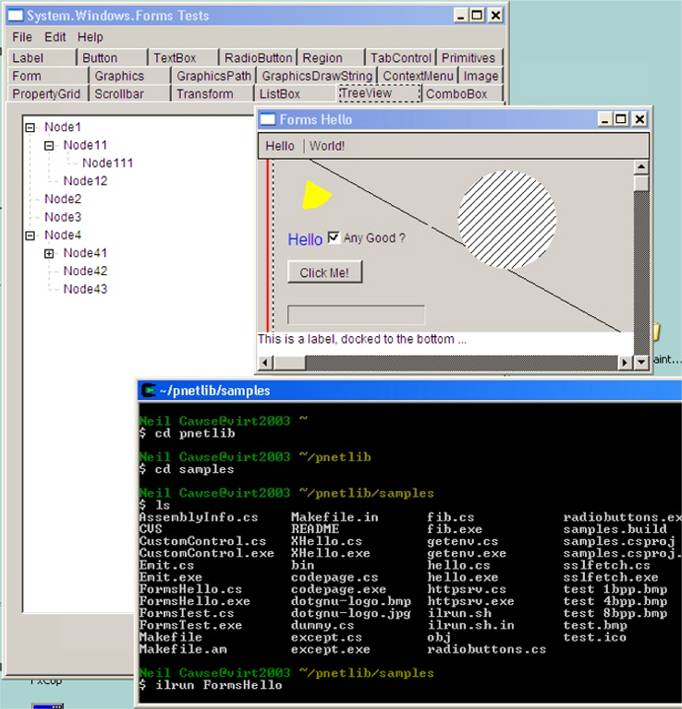 DotGNU Portable.NET 0.7.2