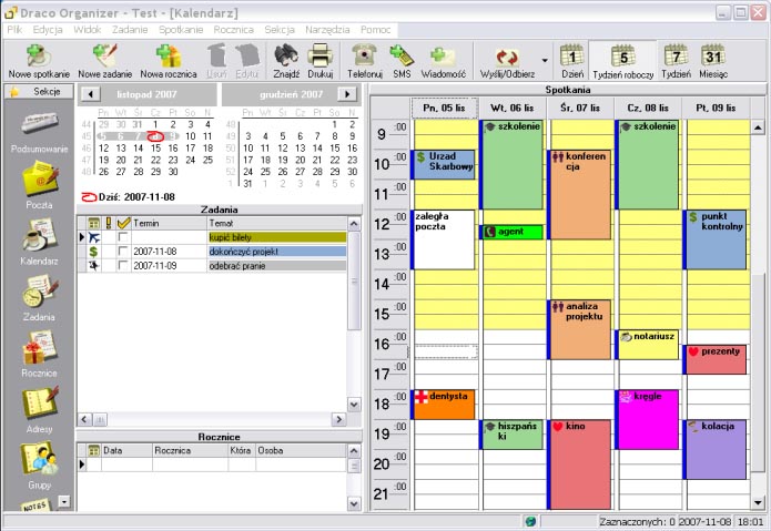 Draco Organizer 3.12