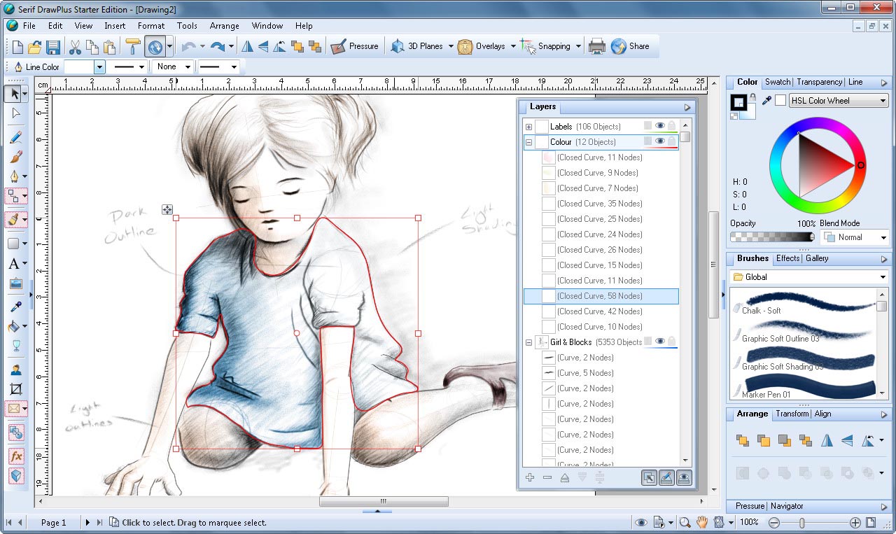 DrawPlus Starter Edition 2.0.3.11