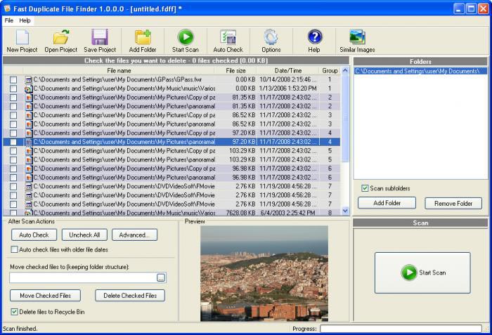 Duplicate File Finder 5.5