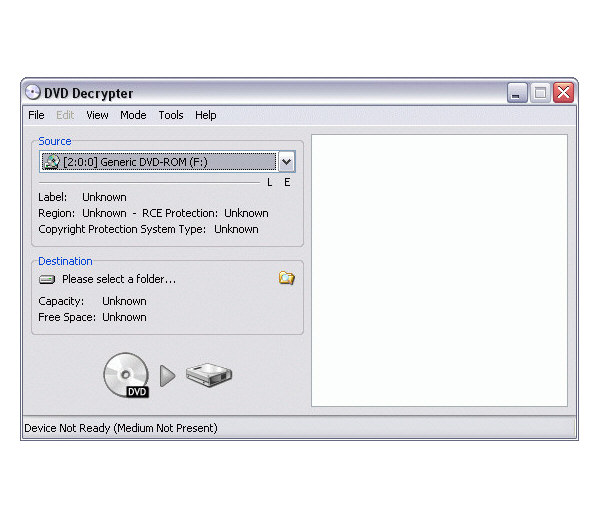 DVD Decrypter 3.5.4.0 Spolszczenie