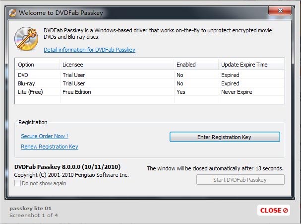 DVDFab Passkey Lite 8.2.2.9