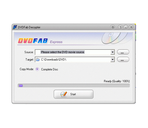 DVDFab HD Decrypter 9.1.8.3