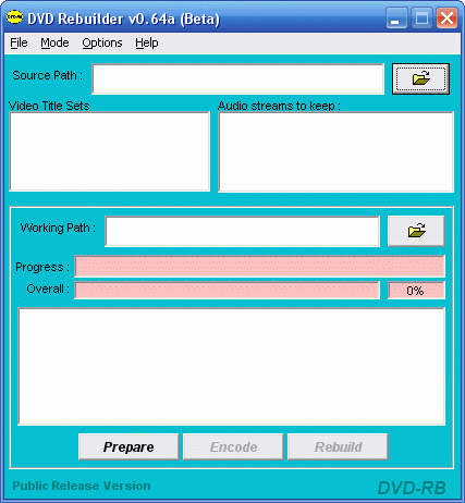 DVD ReBuilder Free 0.98.2