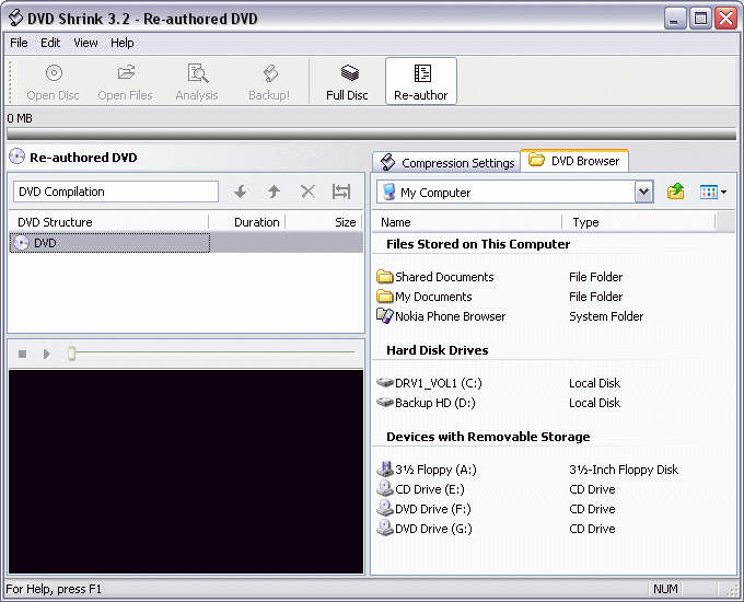 DVD Shrink 3.2.0.15