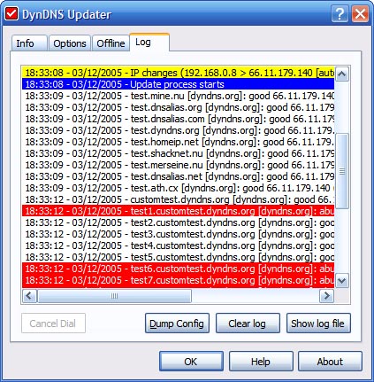 DynDNS Updater 3.1.0.15