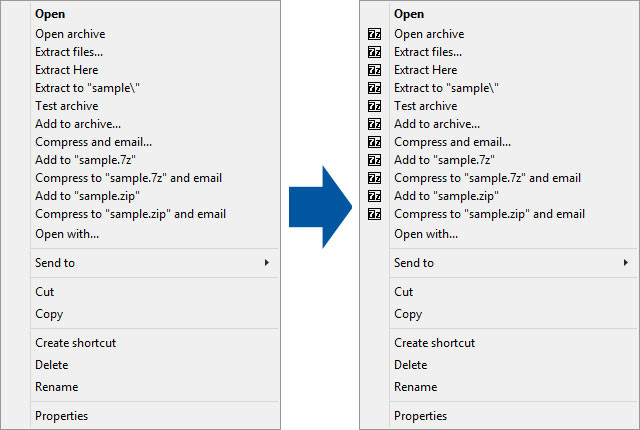 Easy 7-Zip 0.1.4