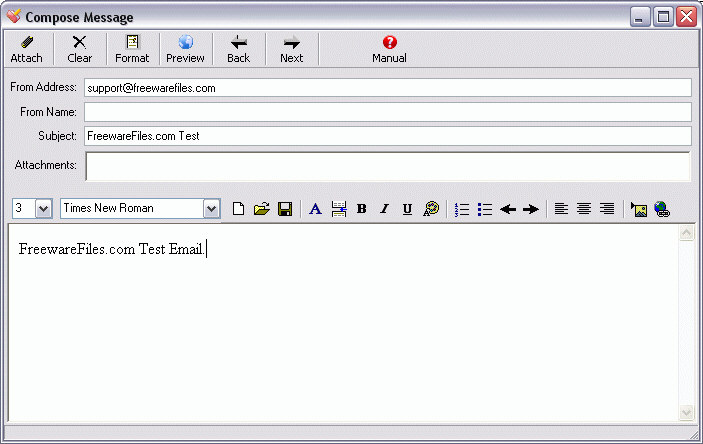 Easy Email Sender 4.4.0.18767