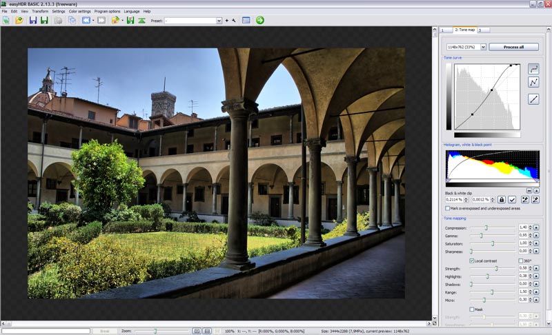 EasyHDR BASIC 2.13.3