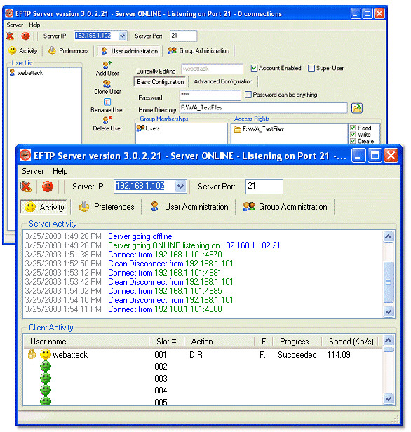 Encrypted FTP 3.3.1.145