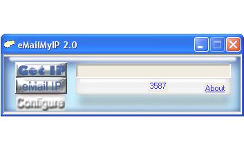 eMailMyIP 3.0.0.2