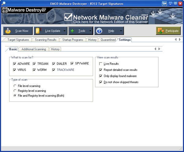 EMCO Malware Destroyer 7.5.15.1950