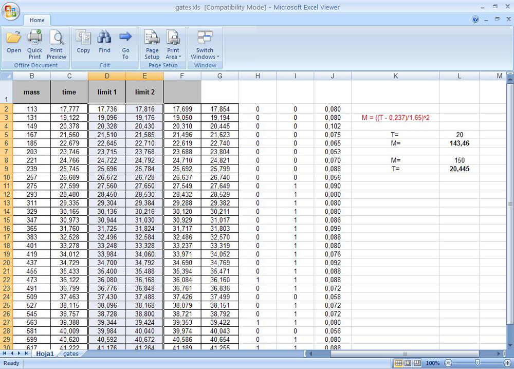 Excel Viewer