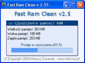 Fast Ram Clean PRO 2.6