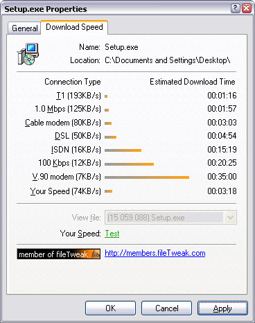 Febooti Download Speed 3.0
