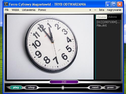 Ferro Cyfrowy Magnetowid 1.7.0.109