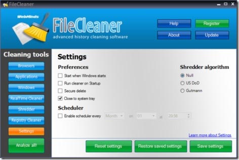 FileCleaner 4.6.0.63