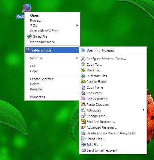 FileMenu Tools 6.6