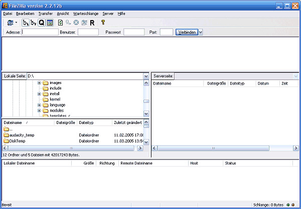 FileZilla 3.10.0.2