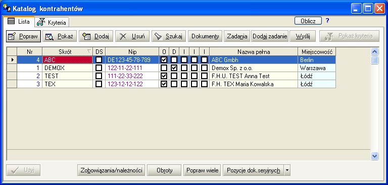 FIT Faktura 7.4.92