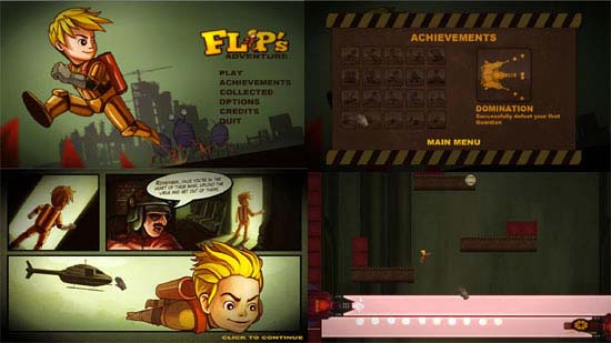 Flip's Adventure