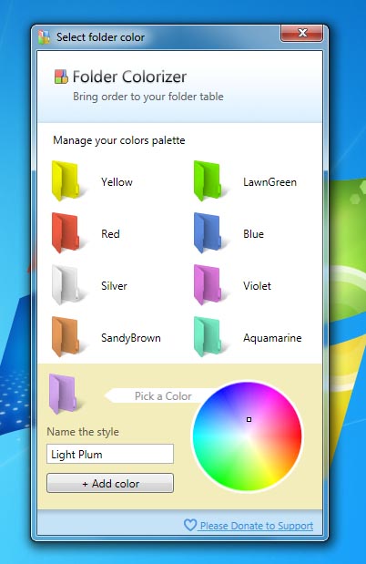 Folder Colorizer 1.3.3