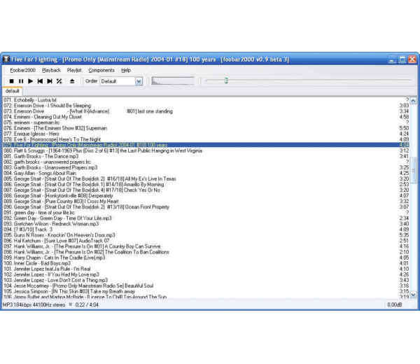 foobar2000 1.3.7