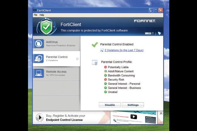 FortiClient 5.2.2.624