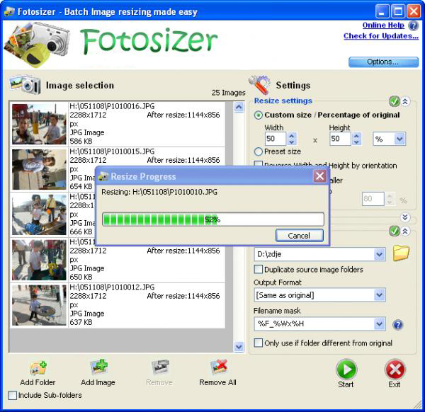 Fotosizer 2.09.0.548