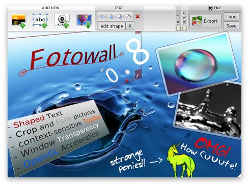 Fotowall 0.9